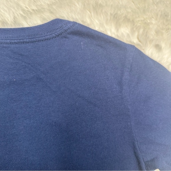 Pokémon Pikachu T-Shirt Blue & White Size 7 - Picture 9 of 16